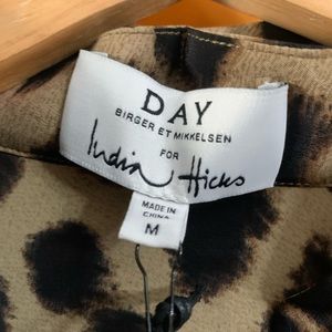 India Hicks Leopard blouse